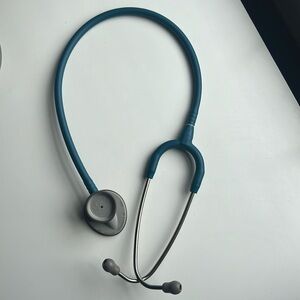 Blue Litmann Stethoscope.